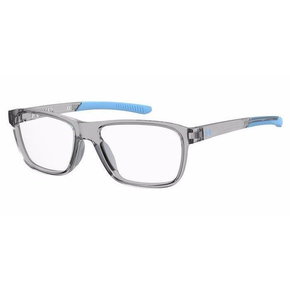 UNDER ARMOUR UA-9008 Eyeglasses 09V-GREY-BLUE 49mm